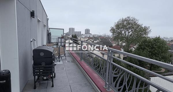 À vendre Appartement 4 pièces 82 m² - Drancy 93700