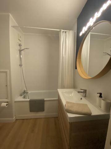 Beau T1-T2 meublé