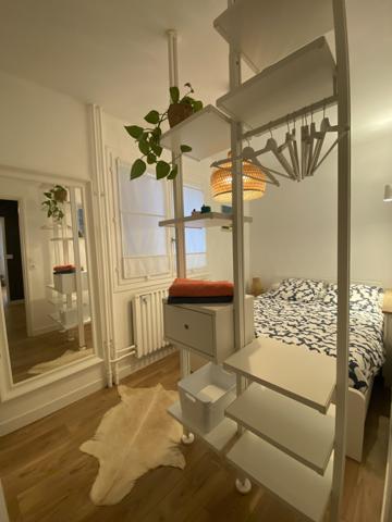 Beau T1-T2 meublé