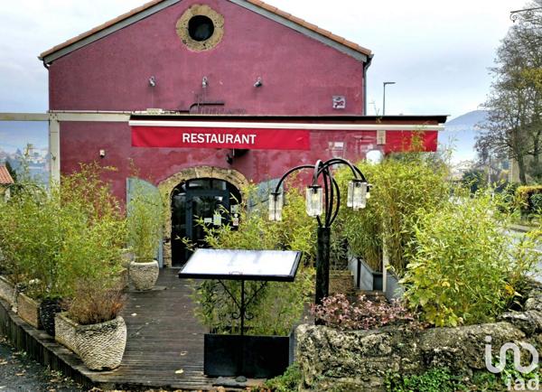 Restaurant à vendre 260 m² Creissels