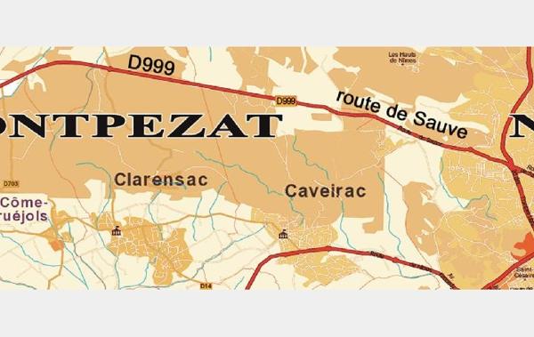 Vente Terrain Clarensac   