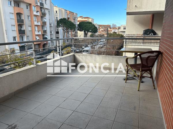 Location Appartement 2 pièces 38.34 m² - 11 RUE RODIN Perpignan 66000