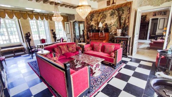 Château d'Exception en Bourgogne