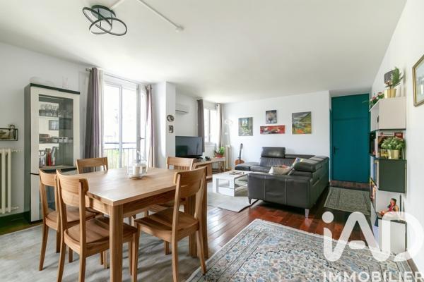 Appartement à vendre 3 pièces 63 m² Nogent-sur-Marne