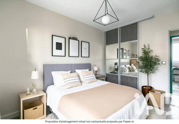 Appartement à vendre 3 pièces 63 m² Nogent-sur-Marne