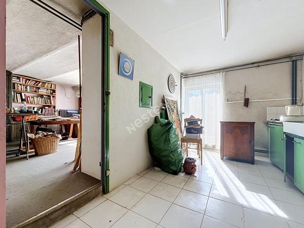 Ardèche, Privas : Maison de 231 m² avec appartement indépendant, jardin intimiste