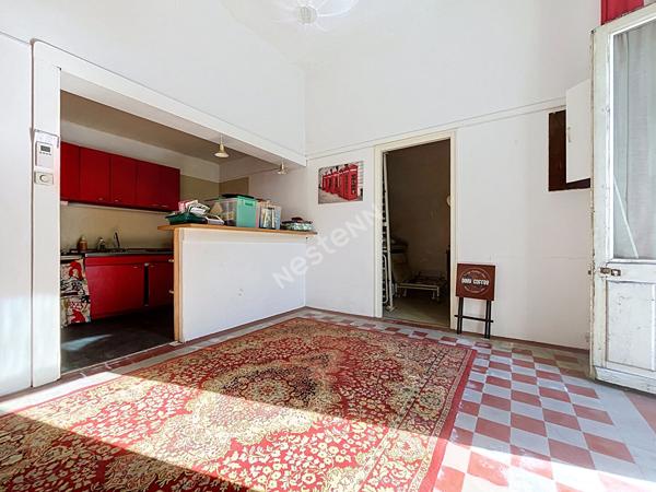 Ardèche, Privas : Maison de 231 m² avec appartement indépendant, jardin intimiste
