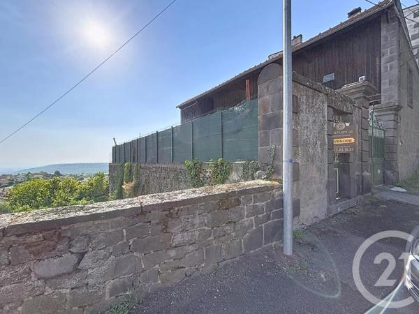 Terrain à vendre  636 m 2   VOLVIC  - 63