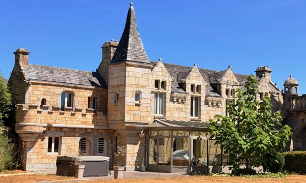 Château Pluvigner - MORBIHAN