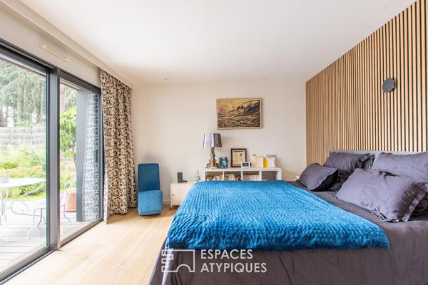 Sublime maison contemporaine de plain pied