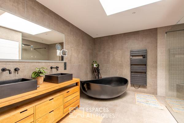Sublime maison contemporaine de plain pied