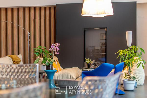 Sublime maison contemporaine de plain pied