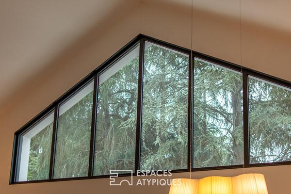 Sublime maison contemporaine de plain pied