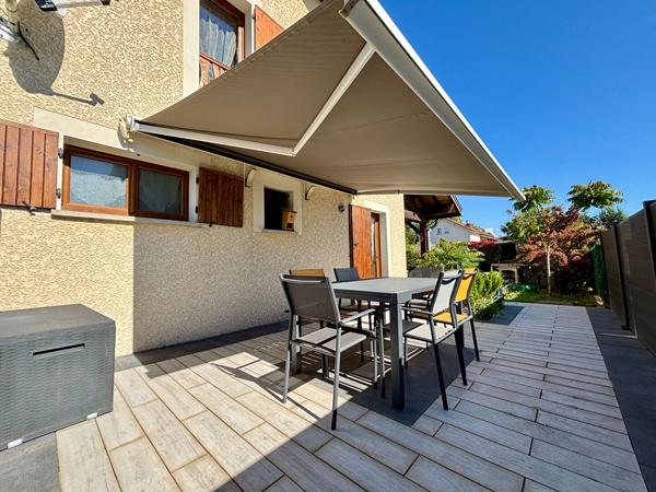 Maison 5 pièces, sur sous-sol total, à vendre à Le Pont de Beauvoisin.
