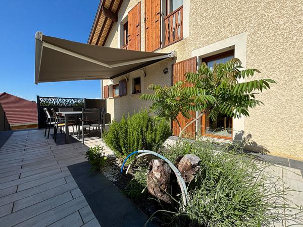 Maison 5 pièces, sur sous-sol total, à vendre à Le Pont de Beauvoisin.