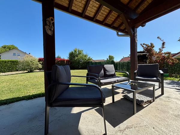Maison 5 pièces, sur sous-sol total, à vendre à Le Pont de Beauvoisin.