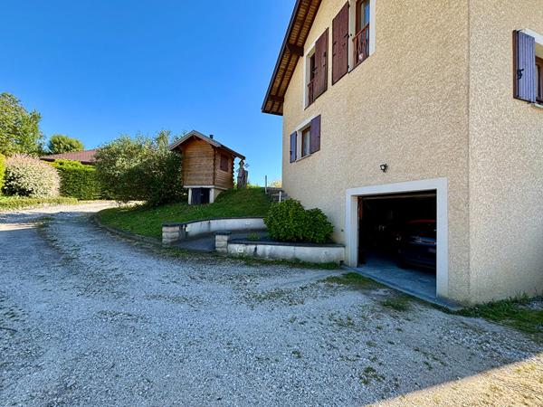 Maison 5 pièces, sur sous-sol total, à vendre à Le Pont de Beauvoisin.