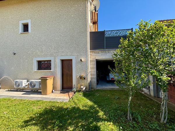 Maison 5 pièces, sur sous-sol total, à vendre à Le Pont de Beauvoisin.