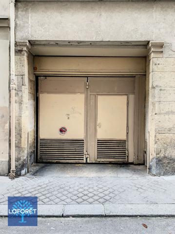 Location parking / box Paris 05 - 180 €/mois