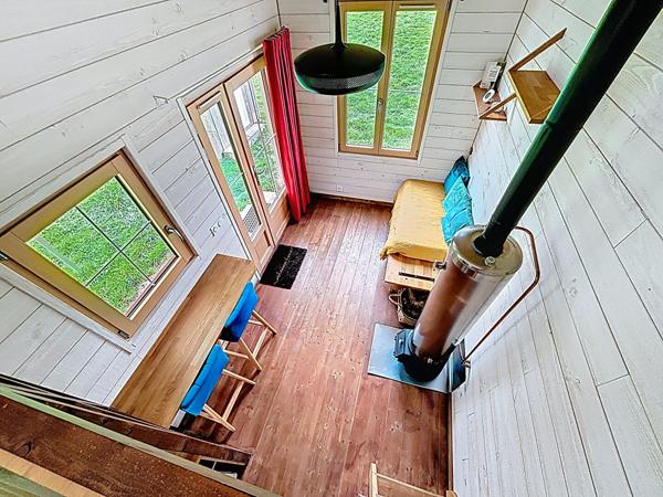 À Vendre : Terrain de loisir avec Tiny House ? Chambellay