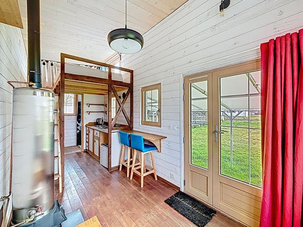 À Vendre : Terrain de loisir avec Tiny House ? Chambellay