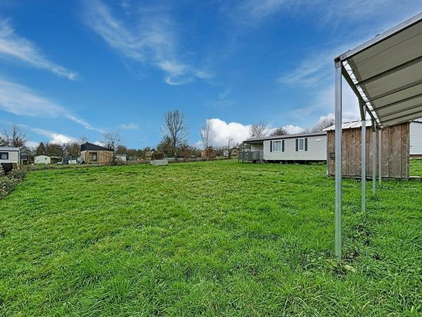 À Vendre : Terrain de loisir avec Tiny House ? Chambellay