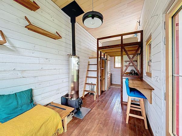 À Vendre : Terrain de loisir avec Tiny House ? Chambellay