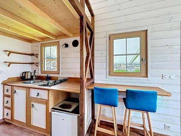 À Vendre : Terrain de loisir avec Tiny House ? Chambellay