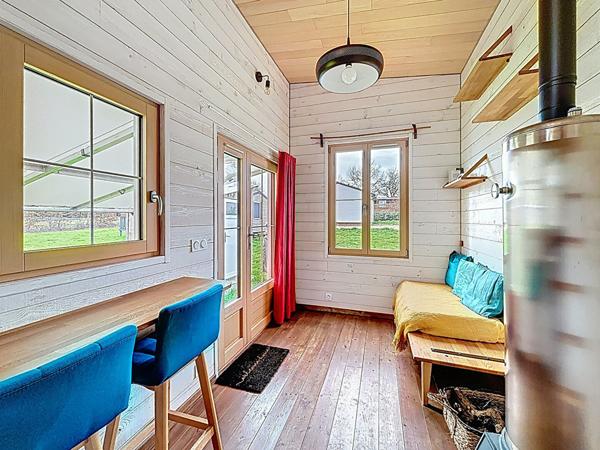 À Vendre : Terrain de loisir avec Tiny House ? Chambellay