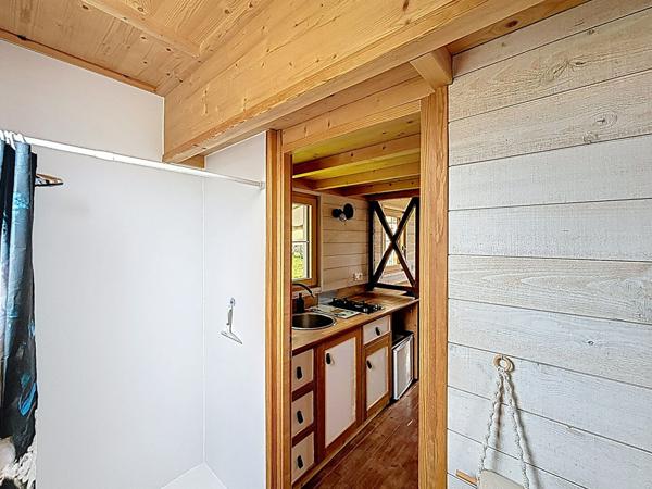 À Vendre : Terrain de loisir avec Tiny House ? Chambellay