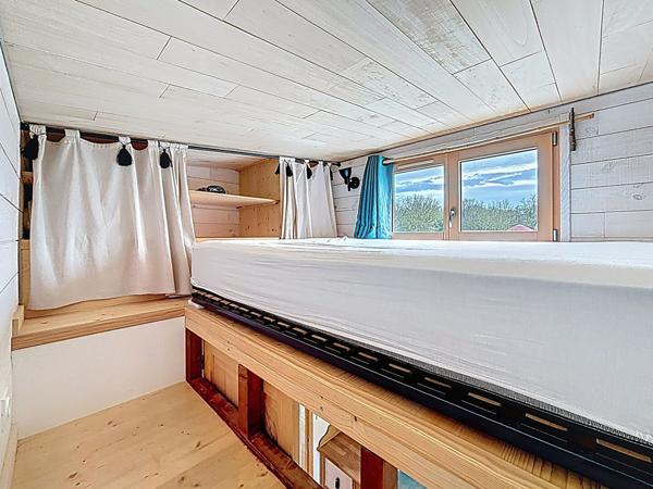 À Vendre : Terrain de loisir avec Tiny House ? Chambellay