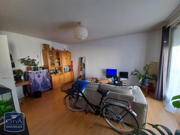 Appartement à louer 2 pièces 44m²