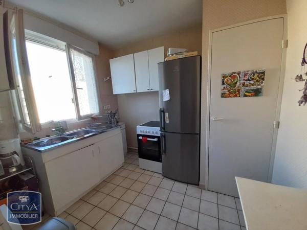 Appartement à louer 2 pièces 44m²