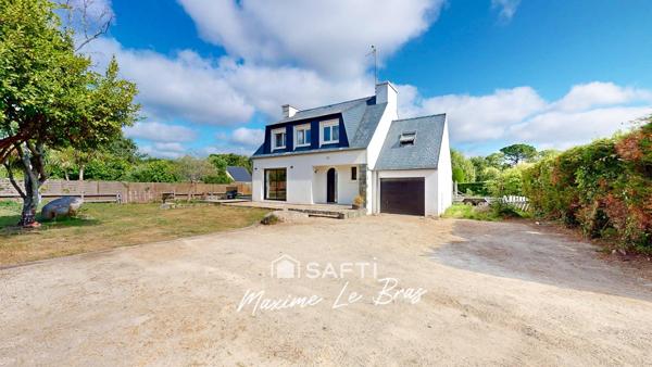 Trégunc Bourg - Maison 5 pièces 106m² 3 chambres