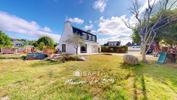 Trégunc Bourg - Maison 5 pièces 106m² 3 chambres