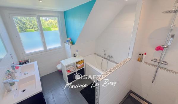 Trégunc Bourg - Maison 5 pièces 106m² 3 chambres