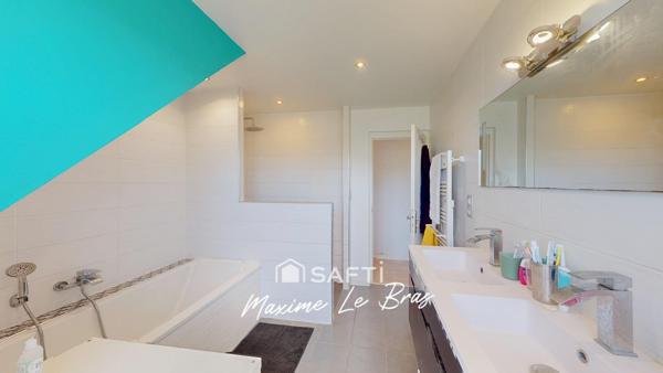 Trégunc Bourg - Maison 5 pièces 106m² 3 chambres