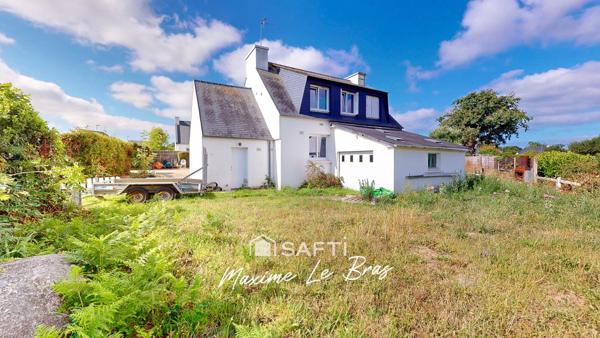 Trégunc Bourg - Maison 5 pièces 106m² 3 chambres
