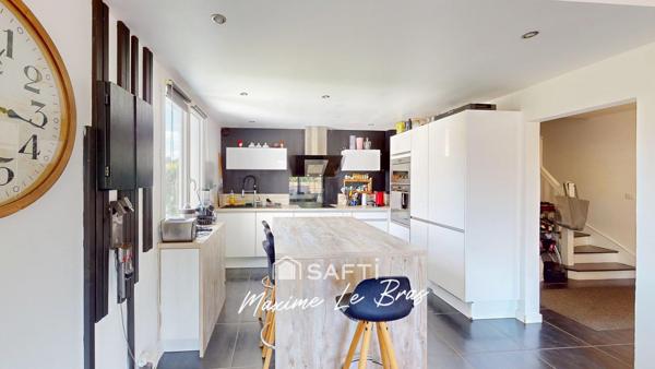 Trégunc Bourg - Maison 5 pièces 106m² 3 chambres