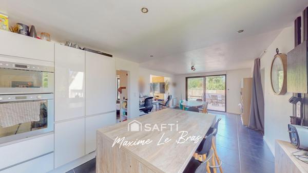 Trégunc Bourg - Maison 5 pièces 106m² 3 chambres