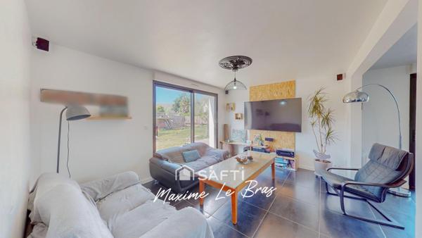 Trégunc Bourg - Maison 5 pièces 106m² 3 chambres