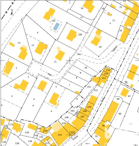 Terrain à vendre 897 m² Croutelle