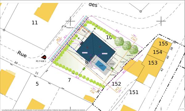 Terrain à vendre 897 m² Croutelle