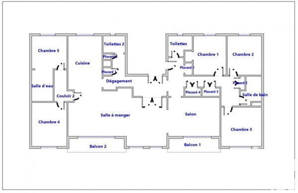 Appartement à vendre 6 pièces 147 m² Limoges