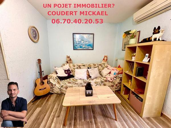 Bel Appartement T4  80 m2 Lumineux à Port-de-Bouc
