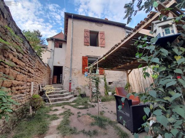 Maison à vendre à Charolles en Saône-et-Loire (71120), ref :
