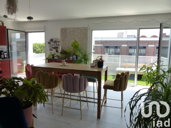 Appartement à vendre 4 pièces 85 m² Lille