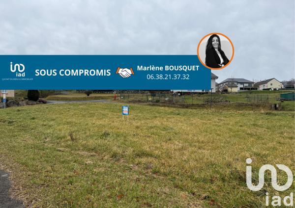 Terrain à vendre 674 m² Villefranche-de-Panat