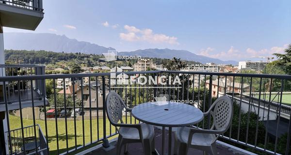 Location Studio meublé 32.11 m² - Aix-les-bains 73100