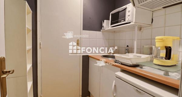 Location Studio meublé 32.11 m² - Aix-les-bains 73100